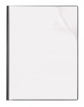 Image of Pentel Recycology A4 Presentation File 15 Pockets Black PK5