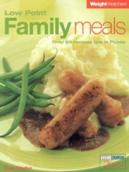 Image of Low Point Family Meals by Cas Clarke Paperback