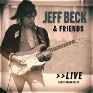 Image of Jeff Beck - Jeff Beck & Friends Live CD Album - Used