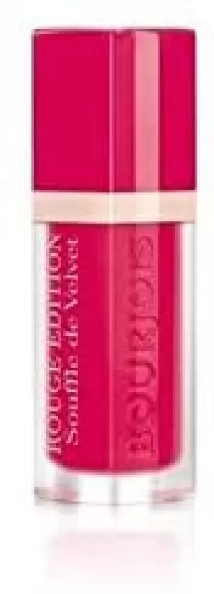 Image of Bourjois Rouge Edition Souffle Velvet Lipstick Fucshiamallow