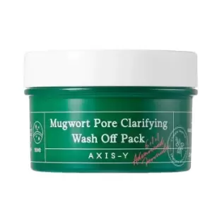 Image of AXIS-Y Mugwort Pore Clarifying Wash Off Pack 100ml
