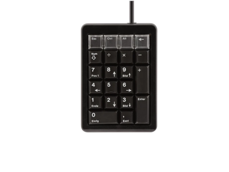 Image of Cherry CHERRY G84-4700 numeric keypad Universal USB Black G84-4700LUCFR-2