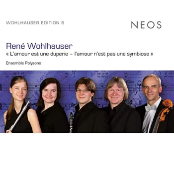 Image of Ren&eacute; Wohlhauser - Ren&eacute; Wohlhauser: L'amour Est Une Duperie - L'amour N'est Pas... CD