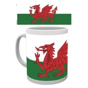 Image of Wales Flag Mug