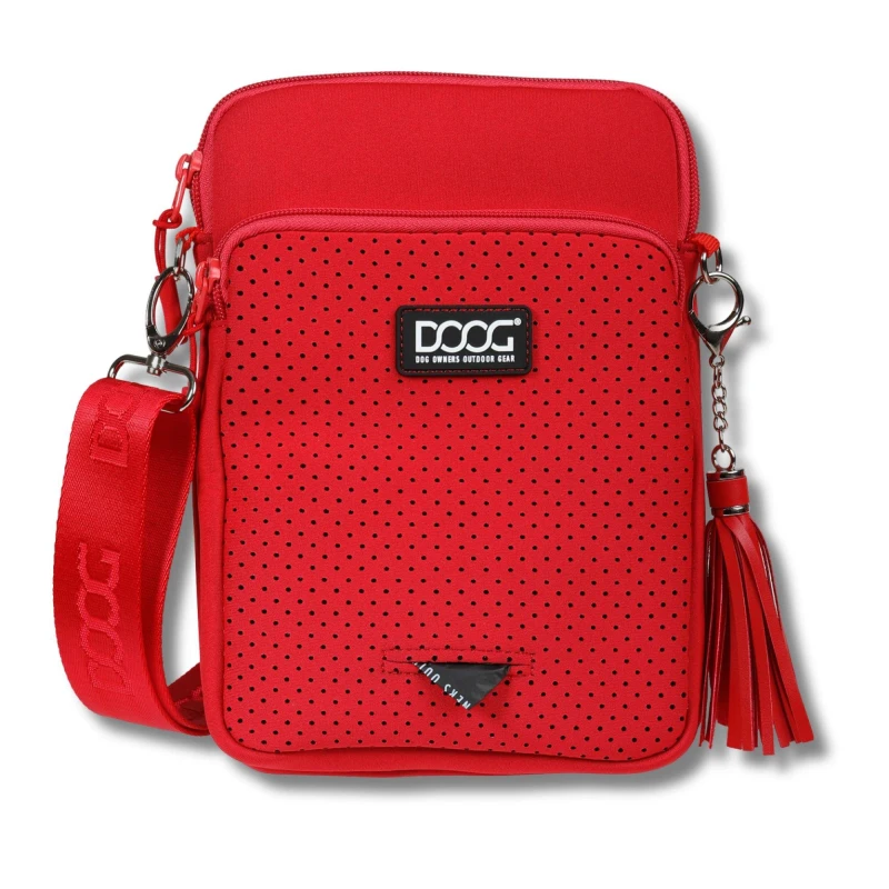 Image of DOOG Neosport Walkie Bag - Red Red