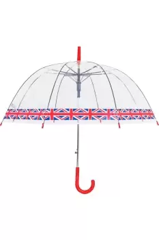 Image of Union Jack Trim Dome Umbrella