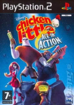 Image of Disneys Chicken Little Ace in Action PS2 Game