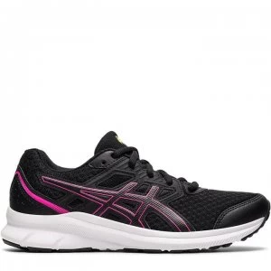 Image of Asics Jolt 3 Road Running Shoes Womens - Black/Hot Pink