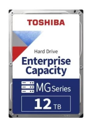 Image of Toshiba Enterprise HDD 12TB 3.5" SATA 6Gbit/s 7200RPM