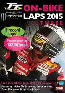 Image of TT 2015: On-bike Laps - Volume 3