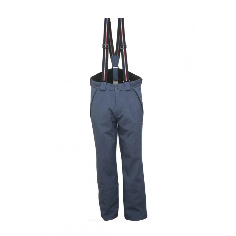Image of Peak Mountain Softshell ski trousers Peak Mountain Capello Bleu Male M CAPELLO/YU/C-INDIGO CHINE