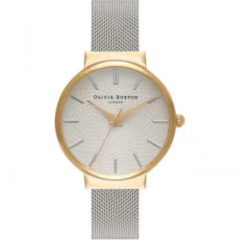 Image of The Hackney Gold & Silver Mesh Watch