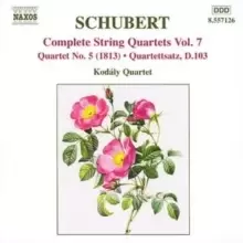 Image of Complete String Quartets Vol. 7 (Kodaly Quartet)