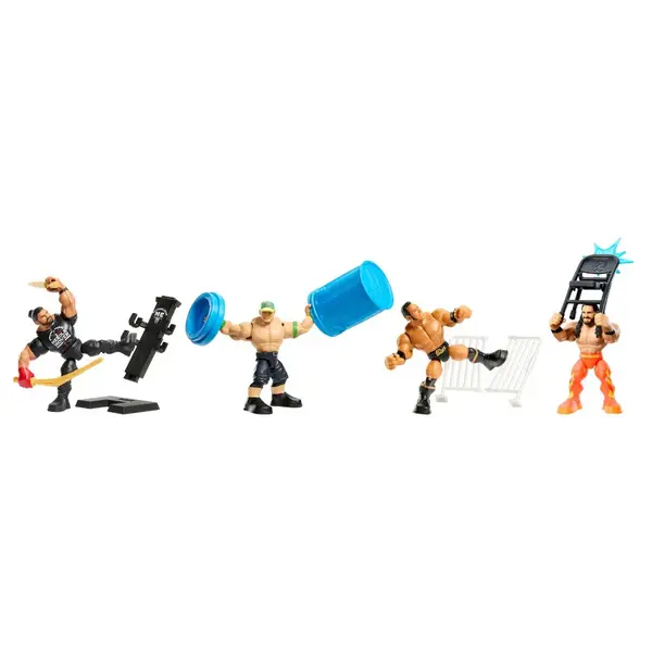 Image of WWE Knuckle Crunchers Figures Assortment