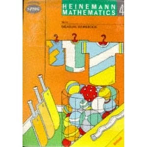 Image of Heinemann Maths 4 Measure Workbook 8 Pack by Pearson Education Limited (Multiple copy pack, 1995)