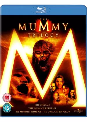 Image of The Mummy Trilogy Box Set - 2014 Bluray Movie