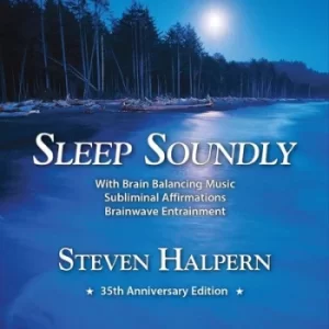 Image of Restful Music Plus Subliminal Affirmations by Steven Halpern CD Album