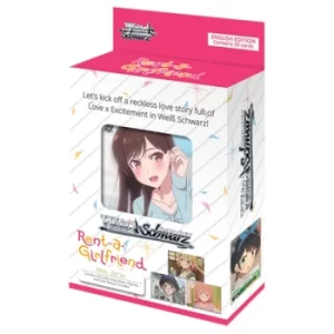 Image of Weiss Schwarz Trial Deck Plus: Rent-A-Girlfriend