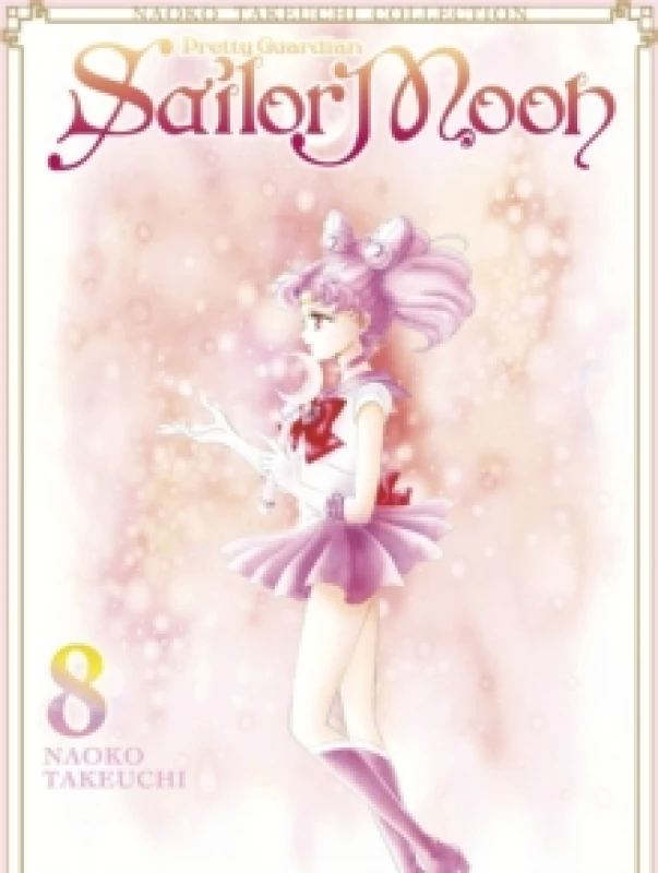 Image of Sailor Moon 8 (Naoko Takeuchi Collection) Paperback / softback