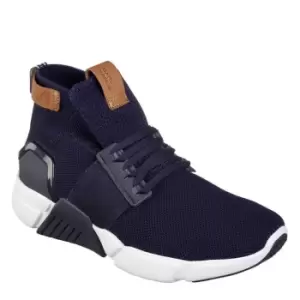 Image of Skechers Block Trainers - Blue