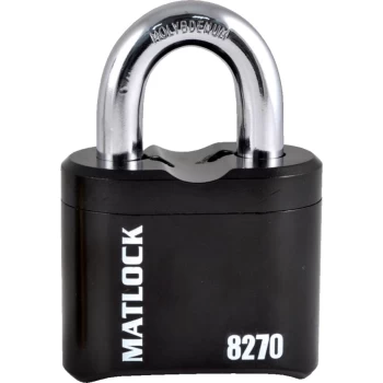 Image of Heavy Duty Hardened Steel Combination Padlock - 62MM