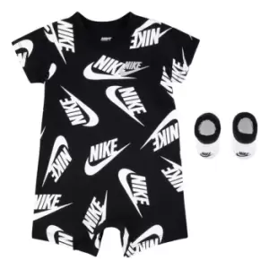 Image of Nike Futura 2Pc Set Bb99 - Black