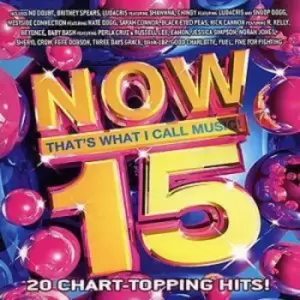 Image of Now Thats What I Call Music 15 US Import by Various Artists CD Album