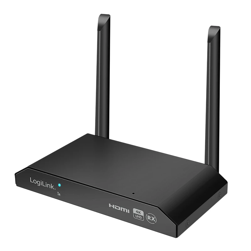 Image of LogiLink HDW0103AR AV extender AV receiver Black