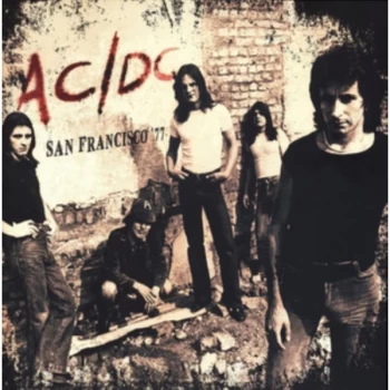 Image of AC/DC - San Francisco '77 Vinyl