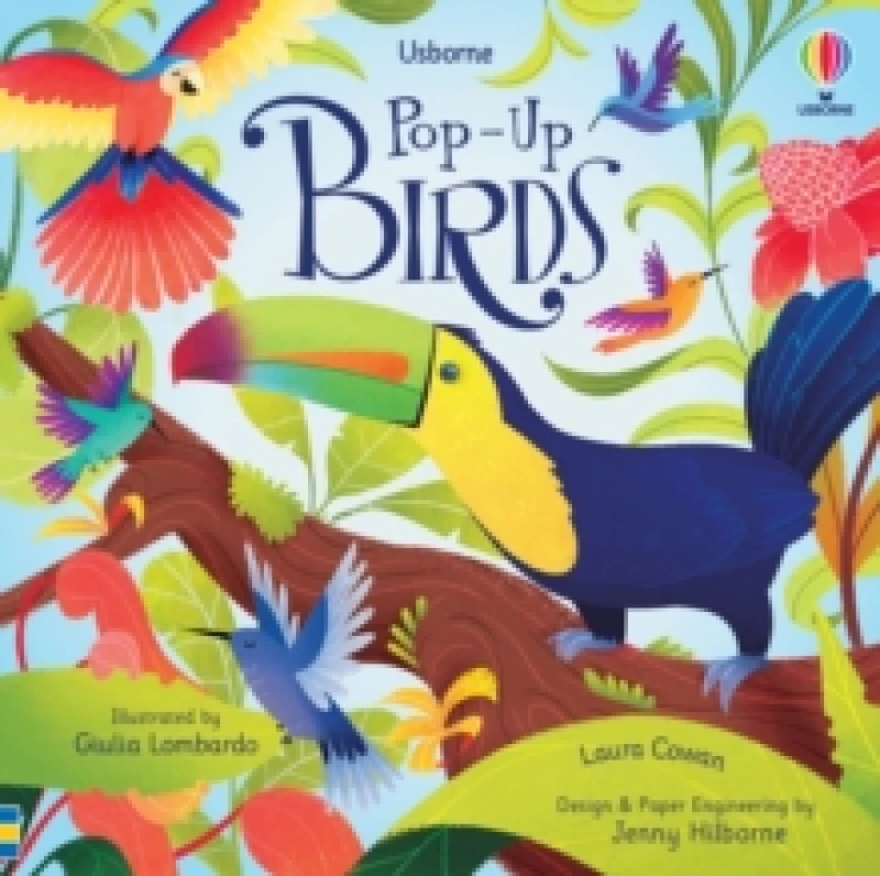 Image of Laura Cowan Pop-up Birds Book Multi unisex