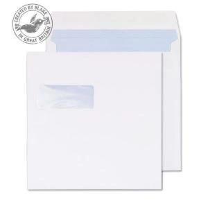 Image of Blake Purely Everyday 240x240mm 100gm2 Gummed Window Wallet Envelopes