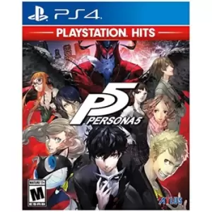 Image of Persona 5 PlayStation Hits PS4 Game