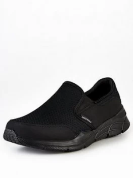 Image of Skechers Equalizer 4.0 Persisting Slip On Trainer - Black