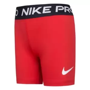 Image of Nike Pro Performance Shorts - Red
