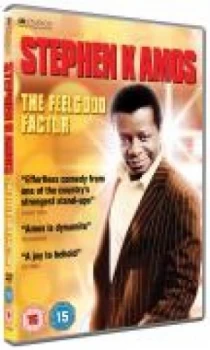 Image of Stephen K Amos: The Feel Good Factor