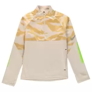 Image of Nike Thermal Shield quarter Zip Jacket Junior Boys - Yellow