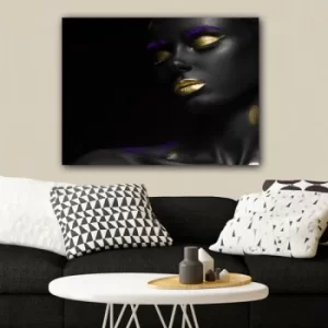 Image of 284291876_70100 Multicolor Decorative Canvas Painting