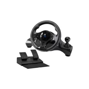 Image of Subsonic GS 750 Universal Gaming Steering Wheel With Vibration...