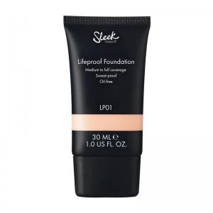 Image of Sleek MakeUP Lifeproof Foundation 30ml 4D95