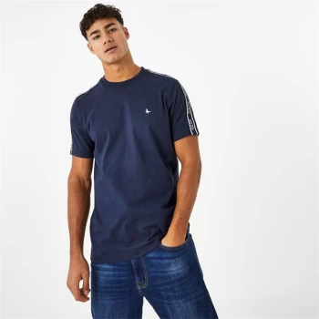 Image of Jack Wills Lounge T-Shirt - Navy