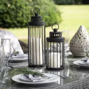 Image of Keycol Lantern Black Medium Black