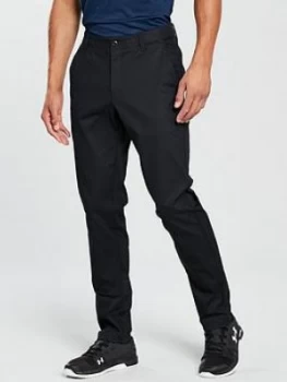 Image of Urban Armor Gear Golf Showdown Chino Taper Pant Black Size 36 Men