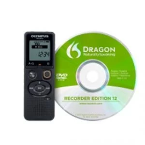 Image of Olympus Vn-541pc 4GB Digital Notetaker Plus Dns12 Software