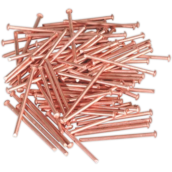 Image of Sealey Stud Welding Nails 2.5mm 50mm Pack of 100