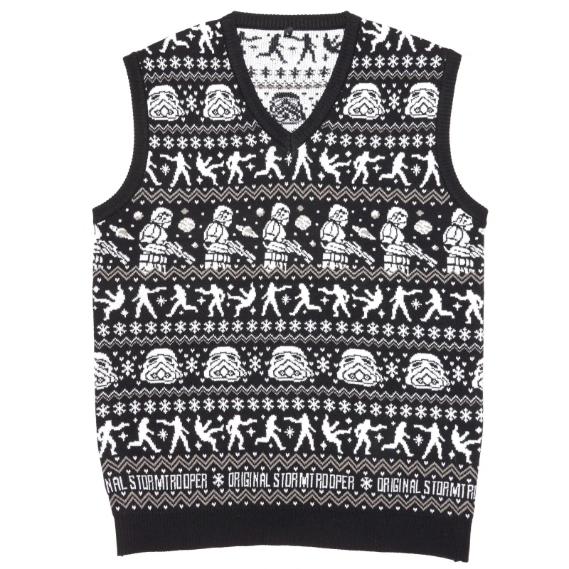 Image of Original Stormtrooper Original Stormtrooper Christmas Knitted Vest Top