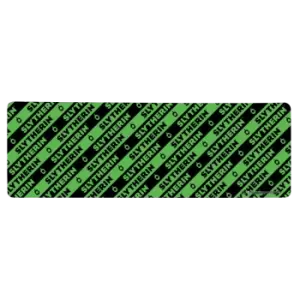 Image of Harry Potter Slytherin Pattern Gaming Mouse Mat - Medium