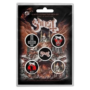 Image of Ghost - Prequelle Button Badge Pack