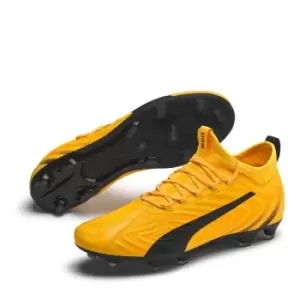 Image of Puma ONE 20.3 FG Football Boots - Yellow