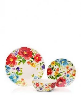 Image of Sabichi Frida Floral 12 Piece Dinner Set