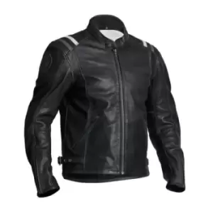 Image of Halvarssons Leather Jacket Skalltorp Black 50